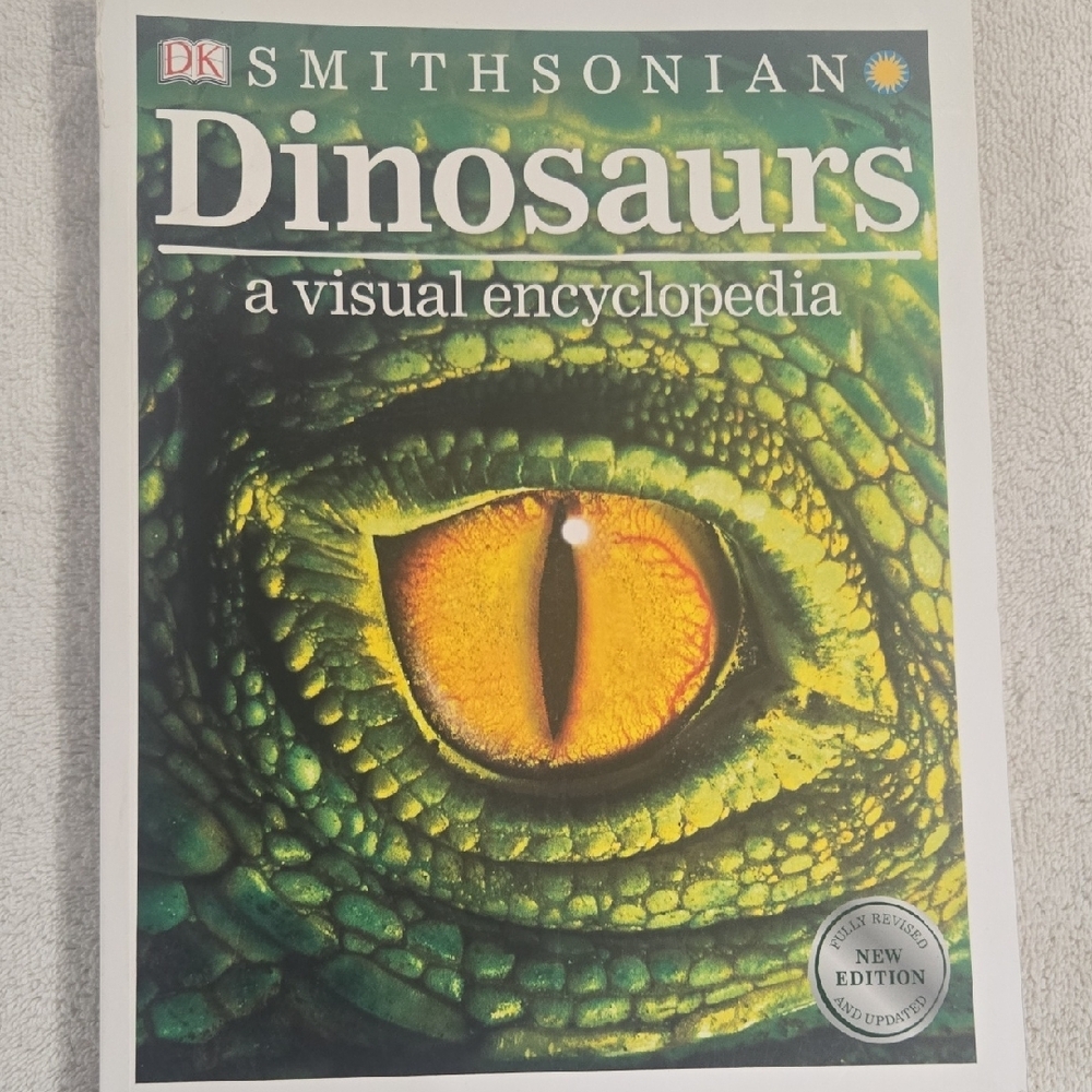 Smithsonian Dinosaurs Visual Encyclopedia